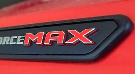 Load image into Gallery viewer, Premium Cast Vinyl Decal Letters for 2024-2026 Tacoma MAX Hood and Tailgate Emblems
