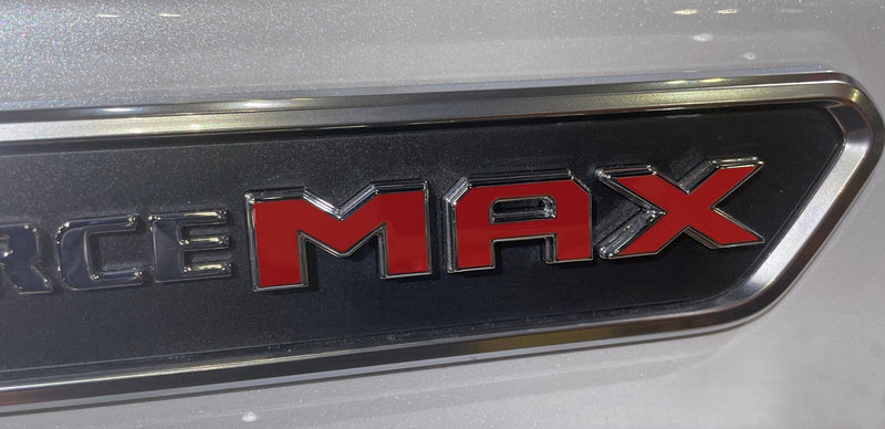 Load image into Gallery viewer, Premium Cast Vinyl Decal Letters for 2024-2026 Tacoma MAX Hood and Tailgate Emblems

