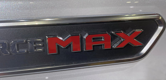 Premium Cast Vinyl Decal Letters for 2024-2026 Tacoma MAX Hood and Tailgate Emblems