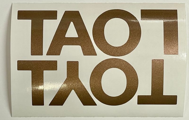 Load image into Gallery viewer, Premium Cast Vinyl Decal Letters for 2025+ 4Runner Liftgate

