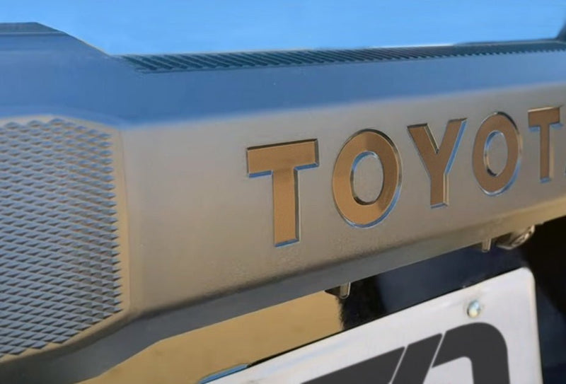 Load image into Gallery viewer, Premium Cast Vinyl Decal Letters for 2025+ 4Runner Liftgate
