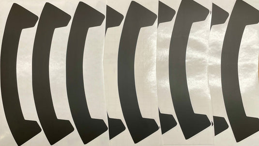 Premium Cast Vinyl Decal Overlays for 2024-2026 Tacoma TRD Sport Wheels x4