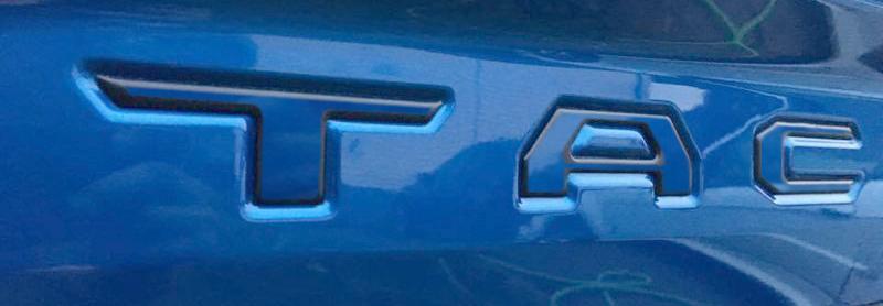 Load image into Gallery viewer, Premium Cast Vinyl Decal Inlays for 2016-2026 Tacoma Tailgate Letters
