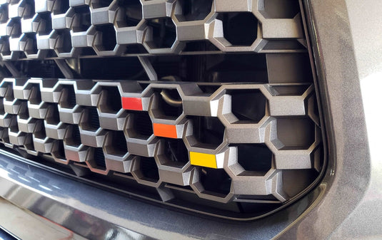 Premium Cast Vinyl Heritage Decals for 2018-2021 Tundra Sport Grille