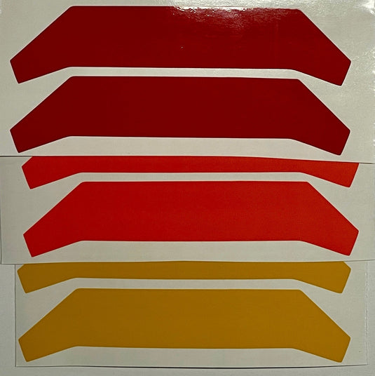 Premium Cast Vinyl Heritage Decals for 2024-2026 Tacoma TRD Grille