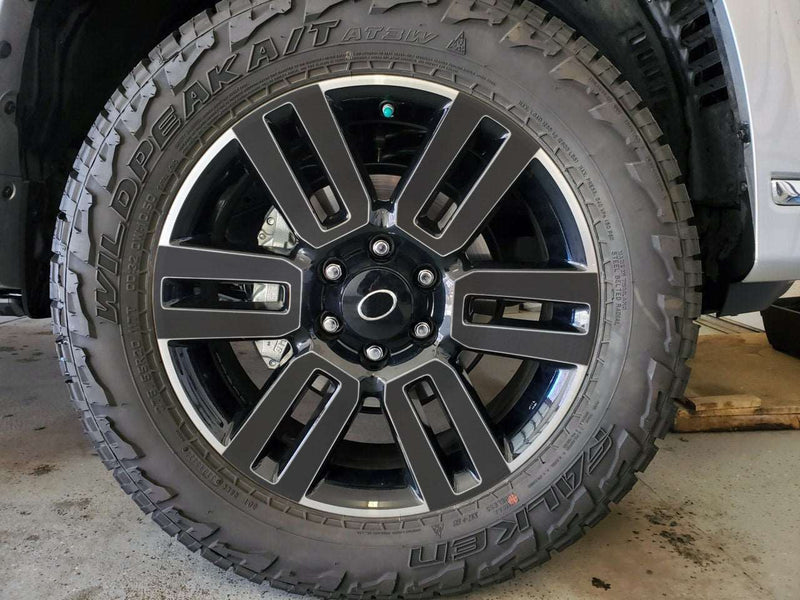 Load image into Gallery viewer, Premium Cast Vinyl Decal Inlays for 2011-2024 4Runner Limited/TRD Sport Wheels x4
