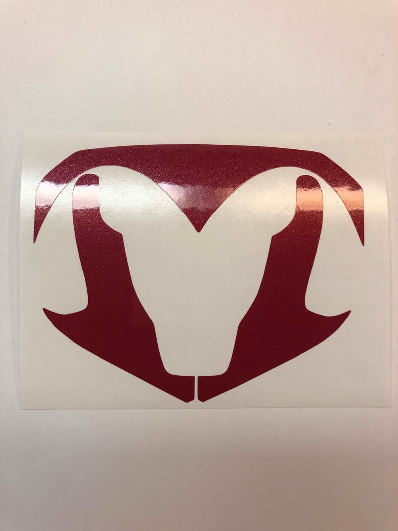 Load image into Gallery viewer, Premium Cast Vinyl Decal Inlays for 2013-2018 RAM 1500 Grille Emblem
