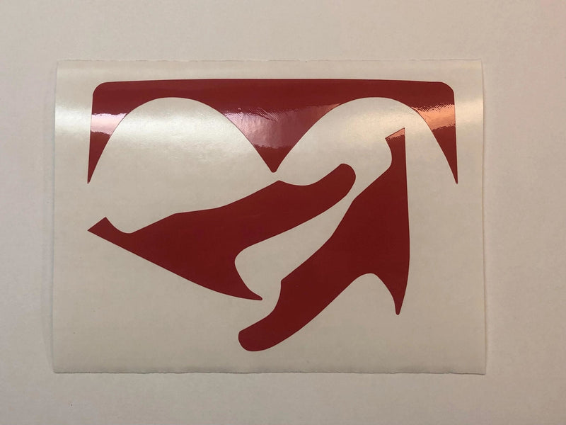 Load image into Gallery viewer, Premium Cast Vinyl Decal Inlays for 2013-2018 RAM 1500 Tailgate Logo Emblem
