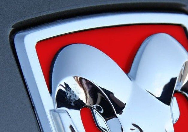 Load image into Gallery viewer, Premium Cast Vinyl Decal Inlays for 2013-2018 RAM 1500 Tailgate Logo Emblem
