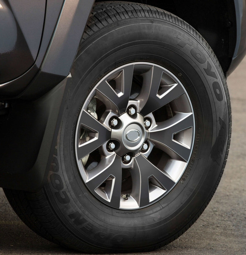 Load image into Gallery viewer, Premium Cast Vinyl Decal Inlays for 2016-2023 Tacoma SR5 Alloy Wheels x4
