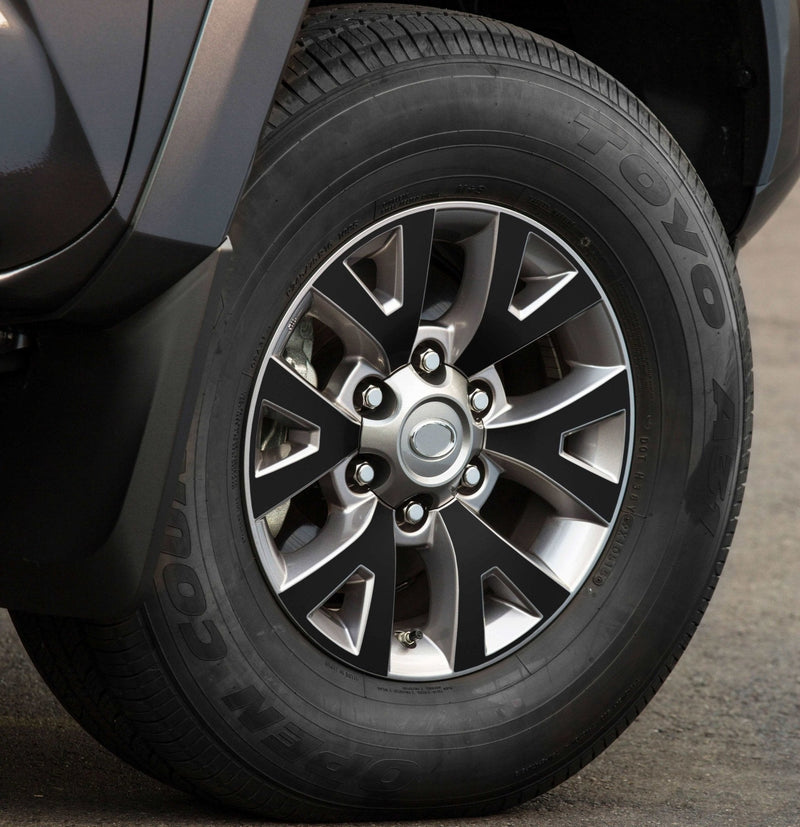 Load image into Gallery viewer, Premium Cast Vinyl Decal Inlays for 2016-2023 Tacoma SR5 Alloy Wheels x4
