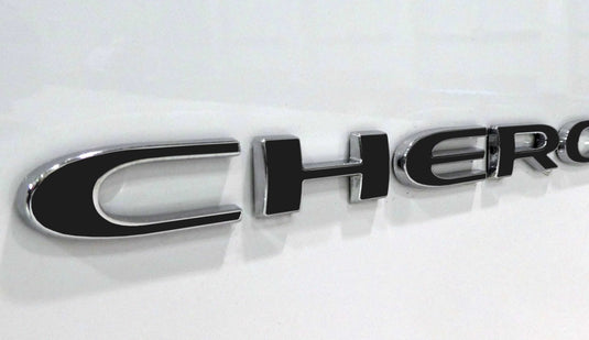 Premium Cast Vinyl Decal Letters for 2014-2022 Cherokee Doors