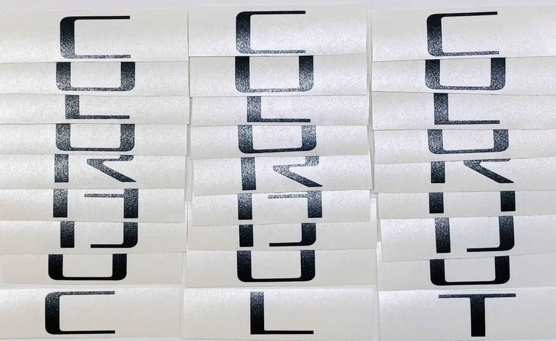 Load image into Gallery viewer, Premium Cast Vinyl Decal Letters for 2014-2026 Colorado Door and Tailgate Emblems
