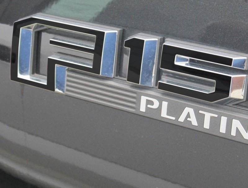 Load image into Gallery viewer, Premium Cast Vinyl Decal Letters for 2016-2020 F-150 Fender and Tailgate Emblems
