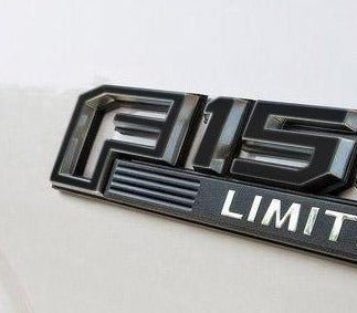 Load image into Gallery viewer, Premium Cast Vinyl Decal Letters for 2016-2020 F-150 Fender and Tailgate Emblems

