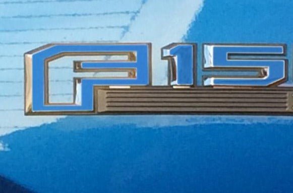 Load image into Gallery viewer, Premium Cast Vinyl Decal Letters for 2016-2020 F-150 Fender and Tailgate Emblems
