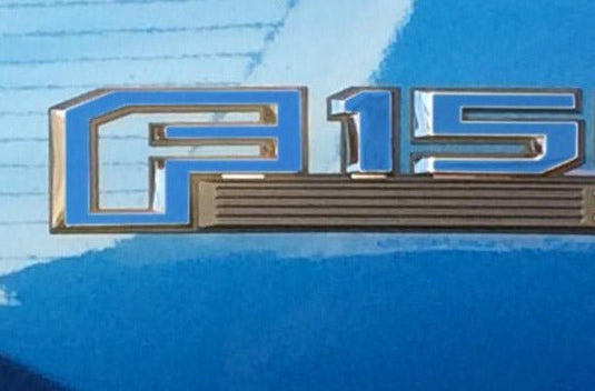 Premium Cast Vinyl Decal Letters for 2016-2020 F-150 Fender and Tailgate Emblems