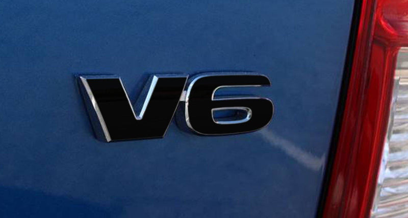 Load image into Gallery viewer, Premium Cast Vinyl Decal Letters for 2016-2023 Tacoma Door and Tailgate Emblems

