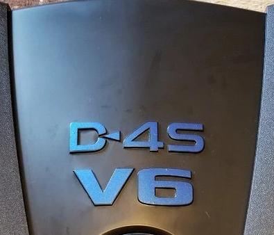 Load image into Gallery viewer, Premium Cast Vinyl Decal Letters for 2016-2023 Tacoma V6 Engine Cover
