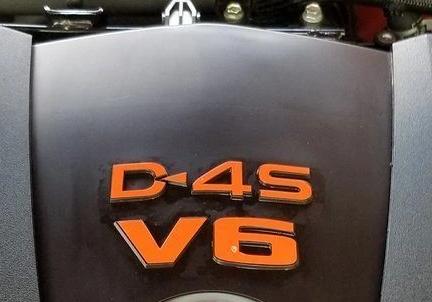 Load image into Gallery viewer, Premium Cast Vinyl Decal Letters for 2016-2023 Tacoma V6 Engine Cover

