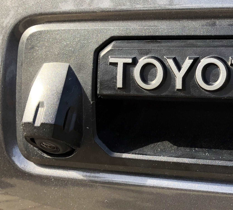 Load image into Gallery viewer, Premium Cast Vinyl Decal Letters for 2016-2023 Tacoma/2014-2021 Tundra Tailgate Handle
