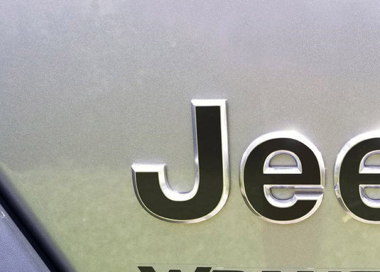 Premium Cast Vinyl Decal Letters for 2018-2026 Wrangler and 2020-2026 Gladiator Fenders