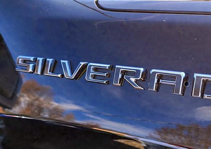 Load image into Gallery viewer, Premium Cast Vinyl Decal Letters for 2019-2025 Silverado Fender and Tailgate Emblems
