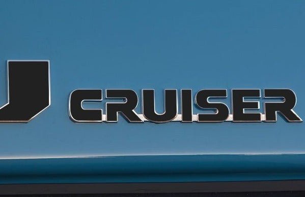 Load image into Gallery viewer, Premium Cast Vinyl Decal Letters for FJ Cruiser Rear Door Emblems
