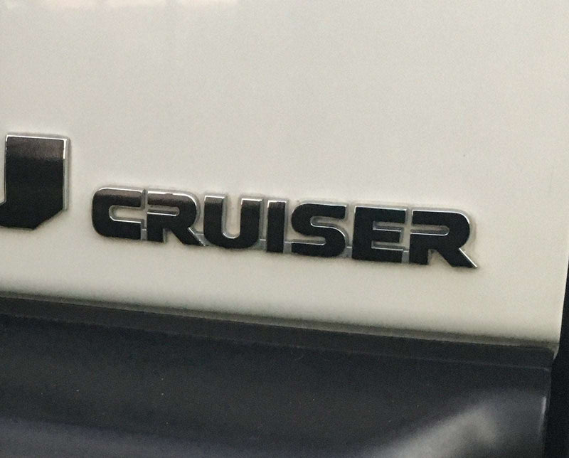 Load image into Gallery viewer, Premium Cast Vinyl Decal Letters for FJ Cruiser Rear Door Emblems
