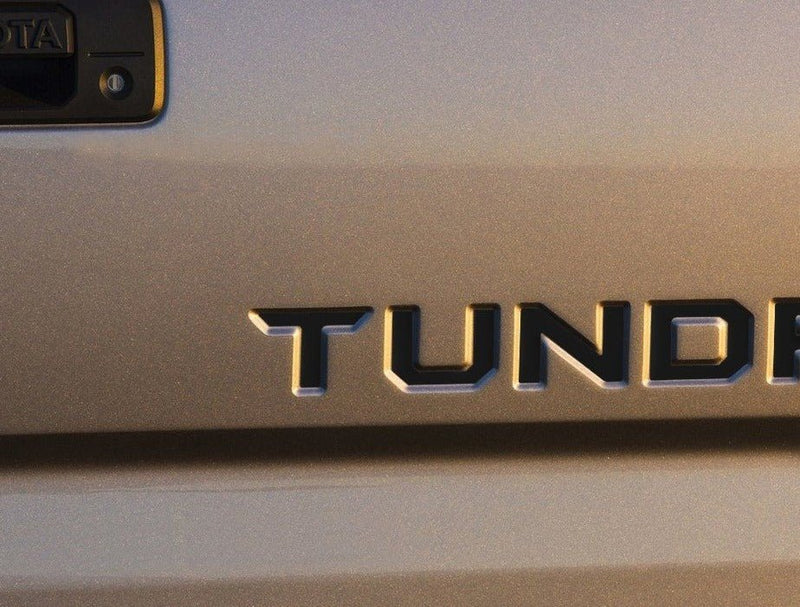 Load image into Gallery viewer, Premium Cast Vinyl Decal Letter Inserts for 2014-2021 Tundra Tailgate - Skoutley Outdoors LLC
