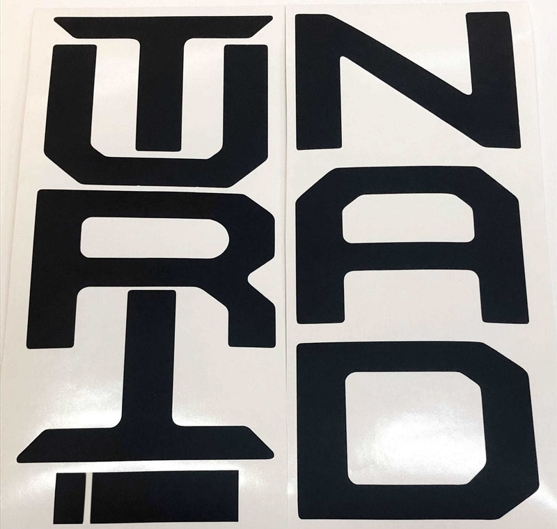 Load image into Gallery viewer, Premium Cast Vinyl Decal Letter Inserts for 2014-2021 Tundra Tailgate - Skoutley Outdoors LLC
