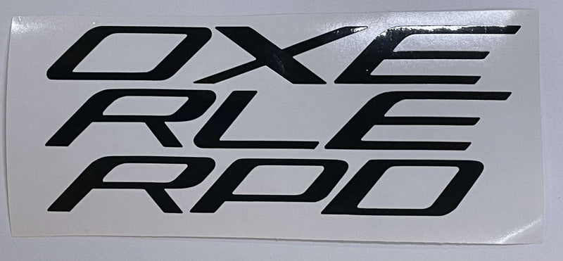 Load image into Gallery viewer, Premium Cast Vinyl Decal Letter Inserts for 2016-2024 Explorer Liftgate

