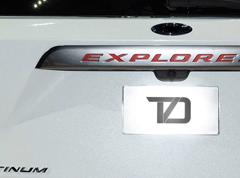 Load image into Gallery viewer, Premium Cast Vinyl Decal Letter Inserts for 2016-2024 Explorer Liftgate
