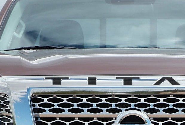 Load image into Gallery viewer, Premium Cast Vinyl Decal Letter Inserts for 2016-2025 Titan Grille
