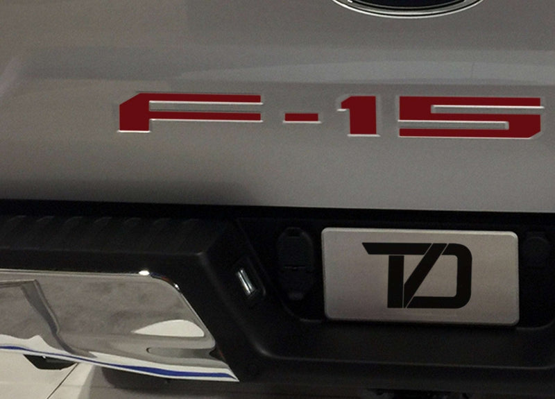 Load image into Gallery viewer, Premium Cast Vinyl Decal Letter Inserts for 2018-2020 F-150 Tailgate
