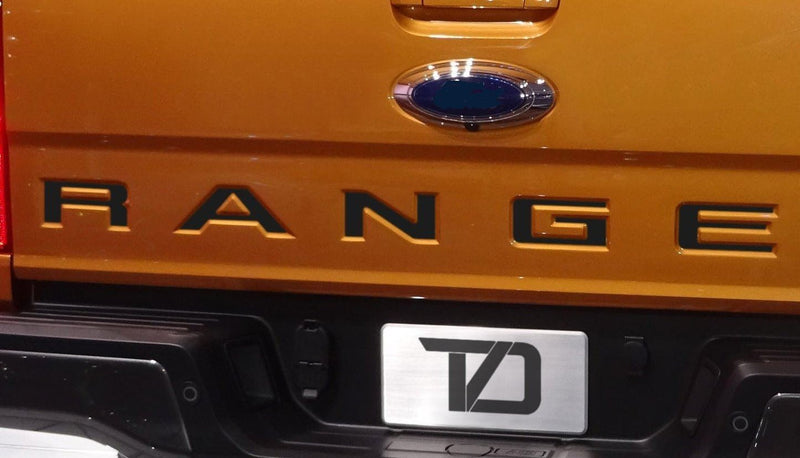Load image into Gallery viewer, Premium Cast Vinyl Decal Letter Inserts for 2019-2026 Ranger Tailgate
