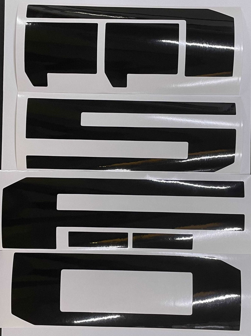 Load image into Gallery viewer, Premium Cast Vinyl Decal Inserts for 2021-2026 F-150 Tailgate
