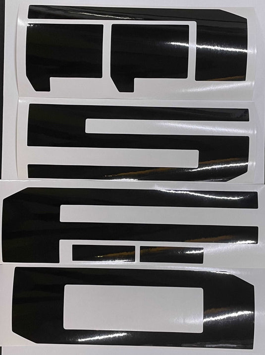Premium Cast Vinyl Decal Inserts for 2021-2026 F-150 Tailgate