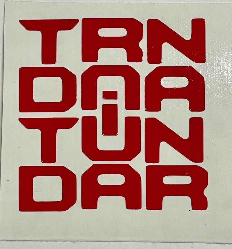 Load image into Gallery viewer, Premium Cast Vinyl Decal Letter Inserts for 2022-2026 Tundra Center Brake Light
