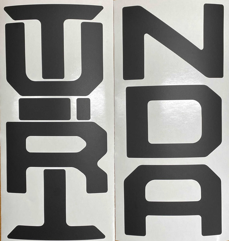 Load image into Gallery viewer, Premium Cast Vinyl Decal Letter Inserts for 2022-2026 Tundra Tailgate
