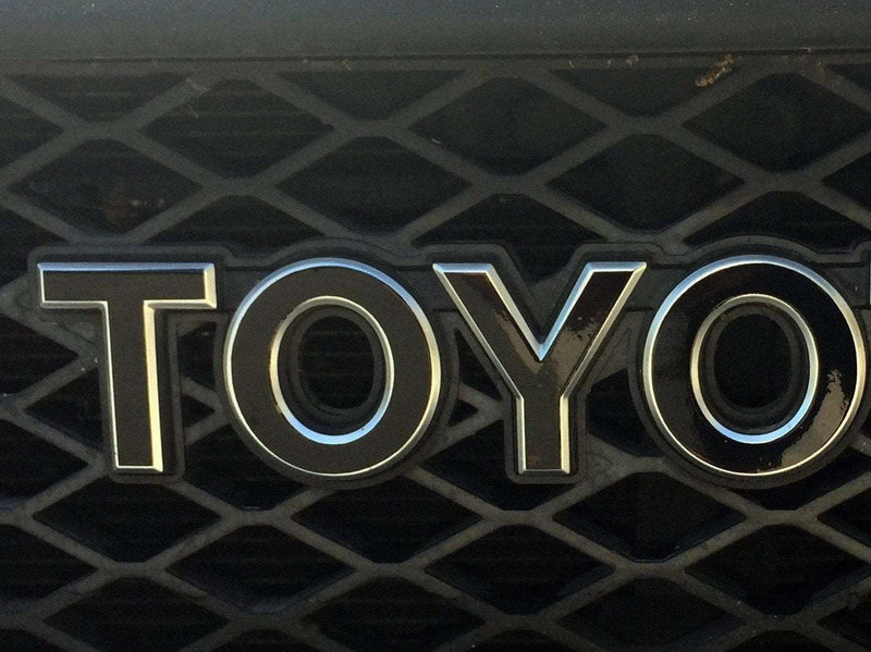 Load image into Gallery viewer, Premium Cast Vinyl Decal Letters for FJ Cruiser Grille
