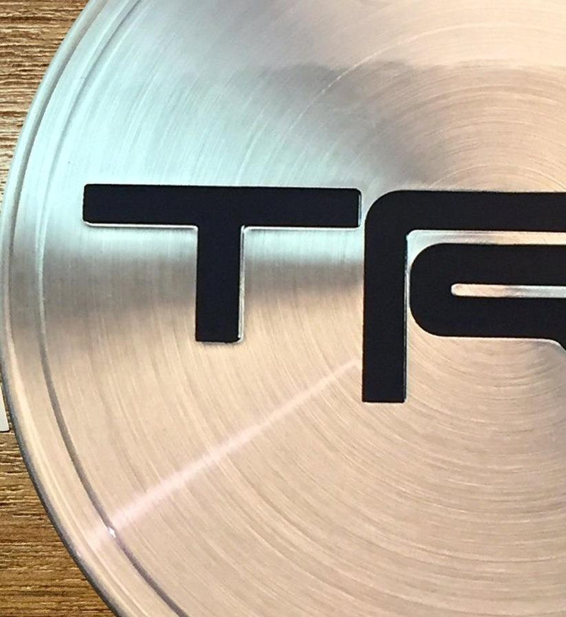 Load image into Gallery viewer, Premium Cast Vinyl Decal Letter Inserts for TRD BEADLOCK and FN Wheel Center Caps
