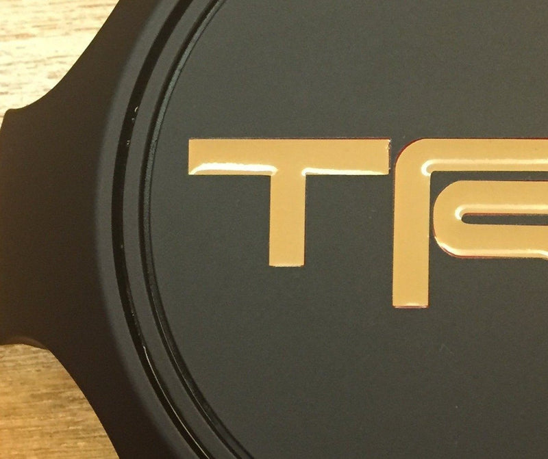 Load image into Gallery viewer, Premium Cast Vinyl Decal Letter Inserts for TRD SEMA Wheel Center Caps x6
