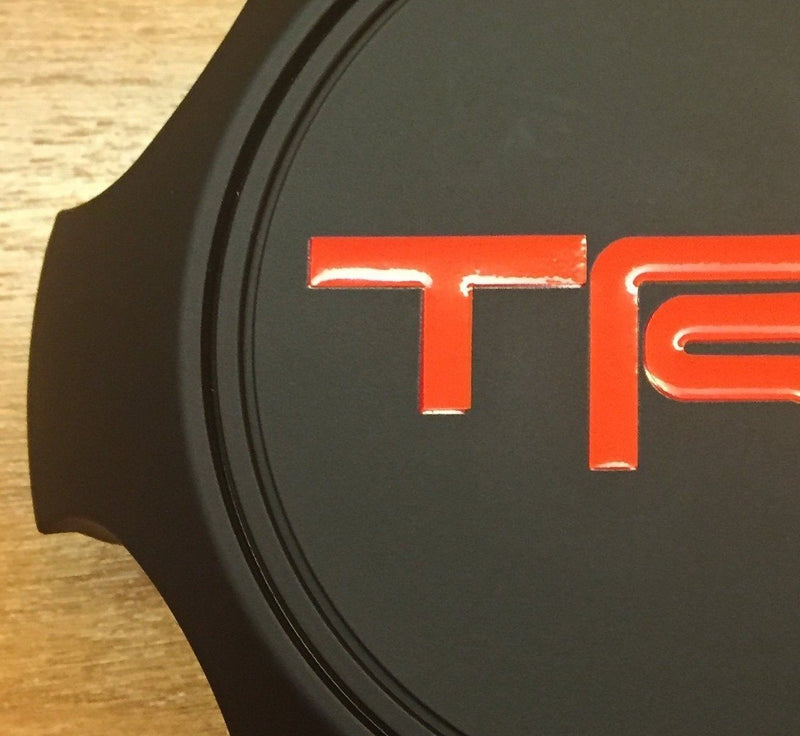 Load image into Gallery viewer, Premium Cast Vinyl Decal Letter Inserts for TRD SEMA Wheel Center Caps x6

