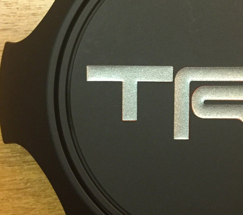Load image into Gallery viewer, Premium Cast Vinyl Decal Letter Inserts for TRD SEMA Wheel Center Caps x6
