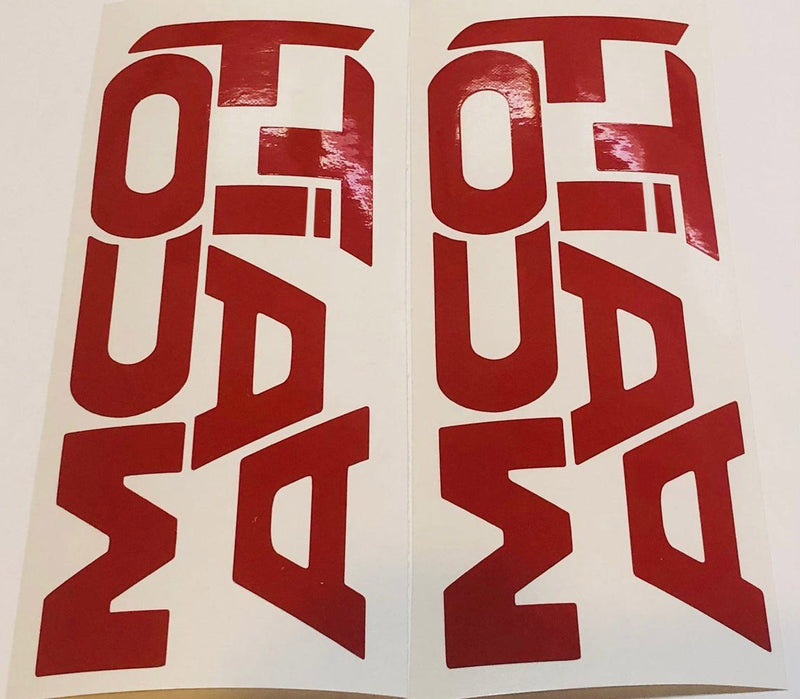 Load image into Gallery viewer, Premium Cast Vinyl Decal Letter Inlays for 2005-2015 Tacoma Door Sill Protectors x2
