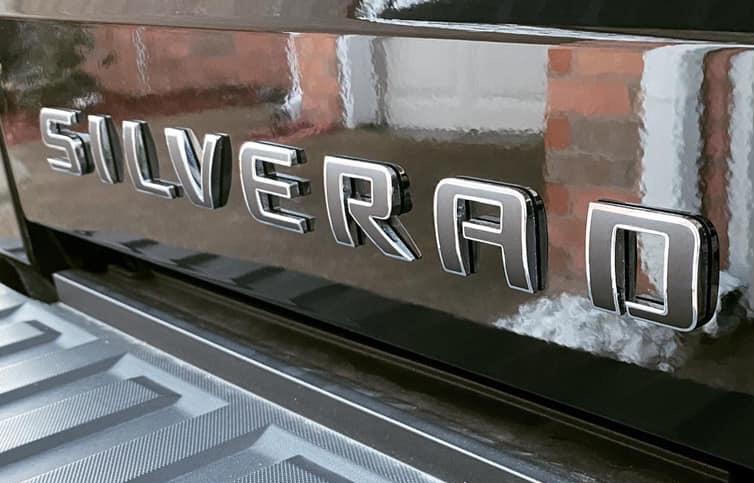 Load image into Gallery viewer, Premium Cast Vinyl Decal Letter Inlays for 2007-2018 Silverado Doors and Tailgate
