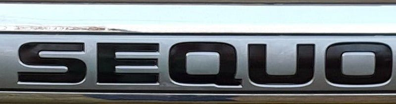 Load image into Gallery viewer, Premium Cast Vinyl Decal Letter Inserts for 2008-2022 Sequoia Liftgate
