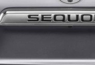 Load image into Gallery viewer, Premium Cast Vinyl Decal Letter Inserts for 2008-2022 Sequoia Liftgate
