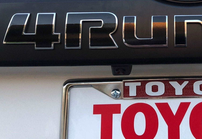 Load image into Gallery viewer, Premium Cast Vinyl Decal Letter Inlays for 2010-2024 4Runner Liftgate and Side Emblems
